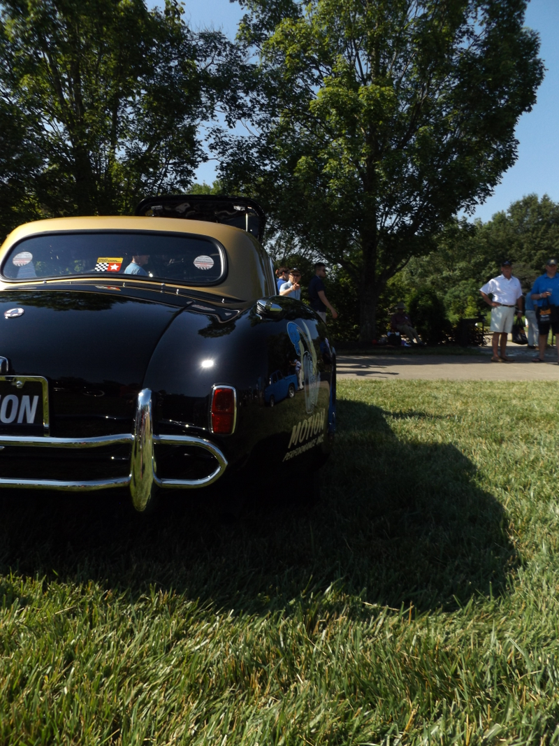 Illustration for article titled Ault Park Concours 2017